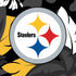 NFL Pittsburgh Steelers Tropical Print Moto E5 Play Skin